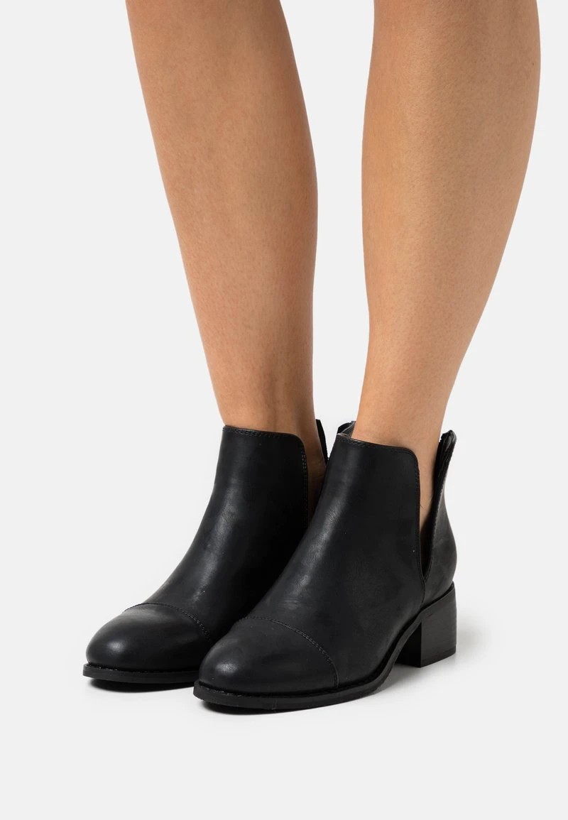 Schlussverkauf 🛒 Even&Odd Damen Ankle Boot - Black 🌟 3 Schlussverkauf 🛒 Even&Odd Damen Ankle Boot - Black 🌟