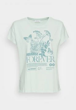 Blitzangebot 🎉 Even&Odd T-Shirt Print - Light Green | Damen 👏 -Even Od Verkaufe 728171f3f9cb41aeaf37ea7fb416482b