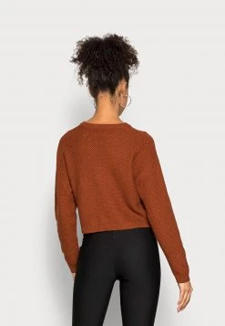 Blitzangebot 👍 Even&Odd Damen CREWNECK JUMPER - Strickpullover - Brown 🤩 -Even Od Verkaufe 730cbda8bbc44ad19828f4269b2a6a89