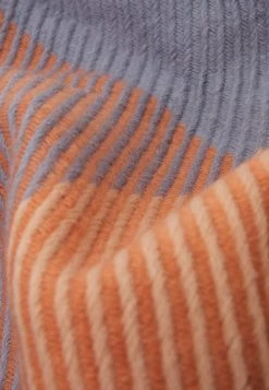 Bestpreis ⌛ Even&Odd Damen Schal - Blue/orange 🎁 -Even Od Verkaufe 733921085d894092b1b2f67b040c81c0