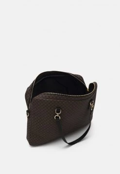 Coupon 👍 Even&Odd Damen Notebooktasche - Brown/black 🌟 -Even Od Verkaufe 7398b5eed6ff4d45a2a760ffdc92d4e2