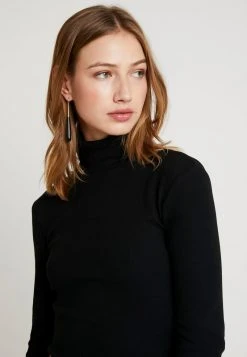 Schlussverkauf 🛒 Even&Odd Damen Langarmshirt - Black 🤩 -Even Od Verkaufe 73ab42f9632648caa068cfc20f3b961f