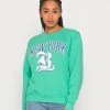 Angebote 🧨 Even&Odd CALLIE - Sweatshirt - Green | Damen ⭐ -Even Od Verkaufe 73baa50b7f4c4b959bc733d592ecc7c4