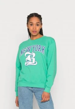 Angebote 🧨 Even&Odd CALLIE - Sweatshirt - Green | Damen ⭐