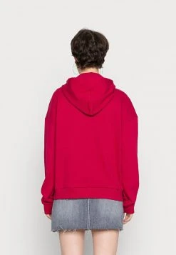 Auslauf 😉 Even&Odd Damen OVERSIZED HOODED ZIP JACKET - Sweatjacke - Red ✔️ -Even Od Verkaufe 73f3bd798ae24e7ea3ae6826f512b89e