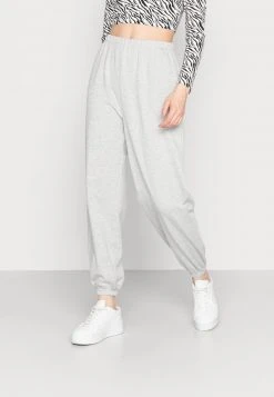 Aktion 🤩 Even&Odd Damen Jogginghose - Mottled Light Grey 💯