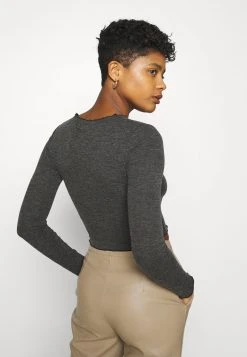 Bester Verkauf ✨ Even&Odd Langarmshirt - Grey | Damen ⭐ -Even Od Verkaufe 74921e6676204e0a83847fd44284d919