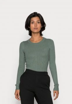 Auslauf ❤️ Even&Odd Strickpullover - Light Green | Damen 👏