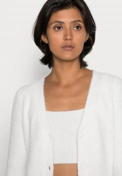 Billig ✨ Even&Odd Damen Strickjacke - White ⌛ -Even Od Verkaufe 75b46c0f5a2b4dd9ab971c6a14037564
