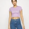Großhandel 🧨 Even&Odd Damen T-Shirt Print - Lilac 🌟 -Even Od Verkaufe 75b6214b0ded464a9ab411cb6623fbd5