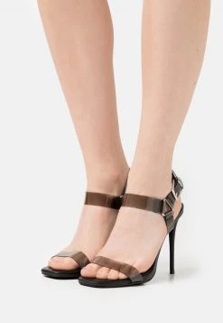Coupon 🎉 Even&Odd Riemensandalette - Black | Damen 🛒