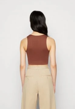 Top 10 🔔 Even&Odd Top - Brown | Damen ✨ -Even Od Verkaufe 7612f1c7005e4989bb4e19ac4d11c5de