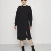 Top 10 🧨 Even&Odd Damen SWEAT - Midi Slit Dress - Freizeitkleid - Black 🔥 -Even Od Verkaufe 762cbbac219c4efab0434a02a2f8d4b6