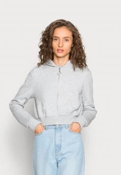 Besorgen 😍 Even&Odd Damen Sweatjacke - Mottled Light Grey ⭐