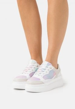 Am billigsten 😍 Even&Odd Damen LOVE - Sneaker Low - White/multi-coloured 🎁