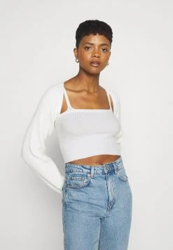 Schlussverkauf 🤩 Even&Odd Damen SET - Strickjacke - Off-white 🧨