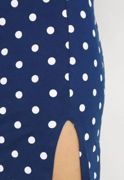 Schlussverkauf 🔔 Even&Odd Damen Jerseykleid - Blue/white ❤️ -Even Od Verkaufe 783b0e749605463d98437783bbf1cb88