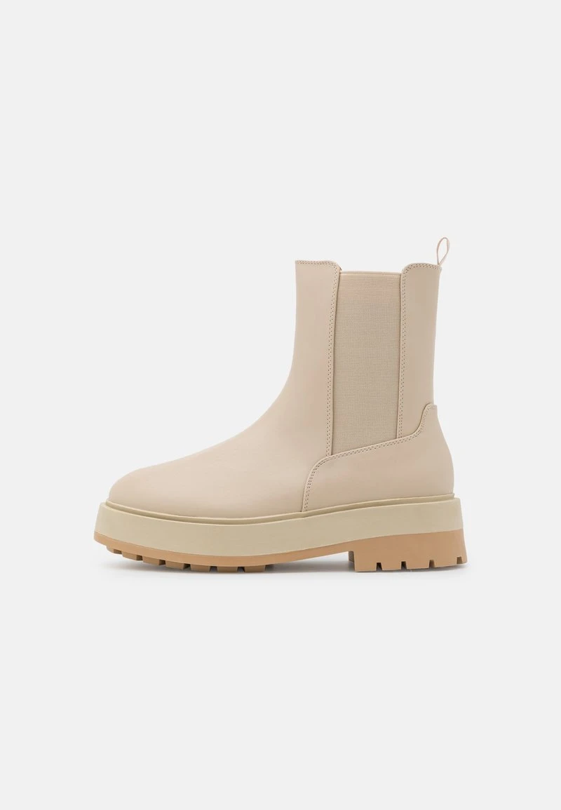 Coupon ✨ Even&Odd Damen Plateaustiefelette - Off-white 🧨 4 Coupon ✨ Even&Odd Damen Plateaustiefelette - Off-white 🧨 – Bild 2