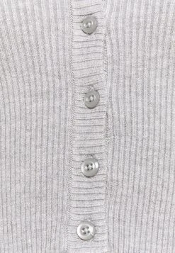 Top 10 😍 Even&Odd Damen Strickjacke - Mottled Light Grey 😉 -Even Od Verkaufe 78b3c074eda9466bbac4930698f789f2