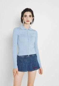 Großhandel 🔔 Even&Odd Damen Strickjacke - Light Blue ⌛