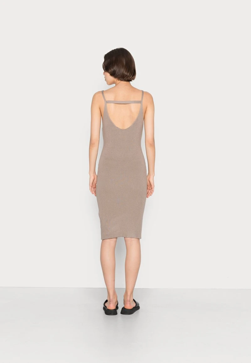 Bester Verkauf 🎁 Even&Odd Damen Strickkleid - Taupe ⌛ 5 Bester Verkauf 🎁 Even&Odd Damen Strickkleid - Taupe ⌛ – Bild 3