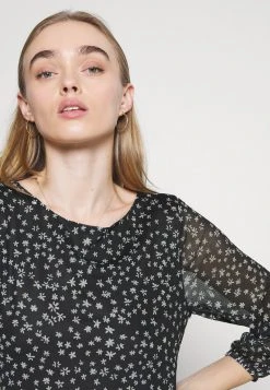 Großhandel 🌟 Even&Odd Damen Freizeitkleid - Black/white/yellow 👏 -Even Od Verkaufe 7951e912c9414853b522d6c661149a80