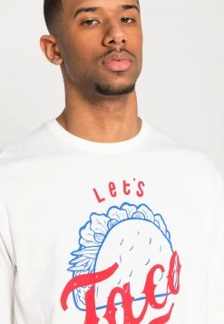 Auslauf ✔️ Even&Odd UNISEX - T-Shirt Print - Off White 🧨 -Even Od Verkaufe 7979ee235ffe43cbba6c923ccea0d27c