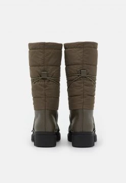 Auslauf ❤️ Even&Odd Damen WINTER BOOTIES - Schnürstiefel - Khaki ✨ -Even Od Verkaufe 79aca08b7e9e49b2bcc417f33a87d200