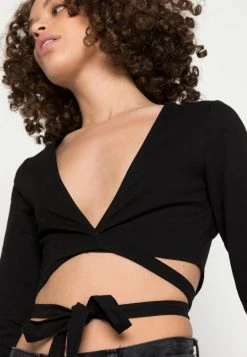 Beste Bewertungen von ✔️ Even&Odd Langarmshirt - Black | Damen 🔥 -Even Od Verkaufe 79b37374ff6a40b9b4d46c9232432cb0