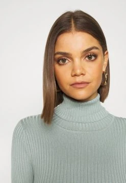 Billig 🎉 Even&Odd Damen BASIC TURTLE NECK - Strickpullover - Light Green 🎁 -Even Od Verkaufe 79c5ba675f96469c95bb0abbe8b45cf9