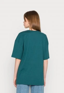 Bestes Angebot ⭐ Even&Odd Damen T-Shirt Print - Dark Green 🎉 -Even Od Verkaufe 79eee70fa7a847279f099a17aea87e79