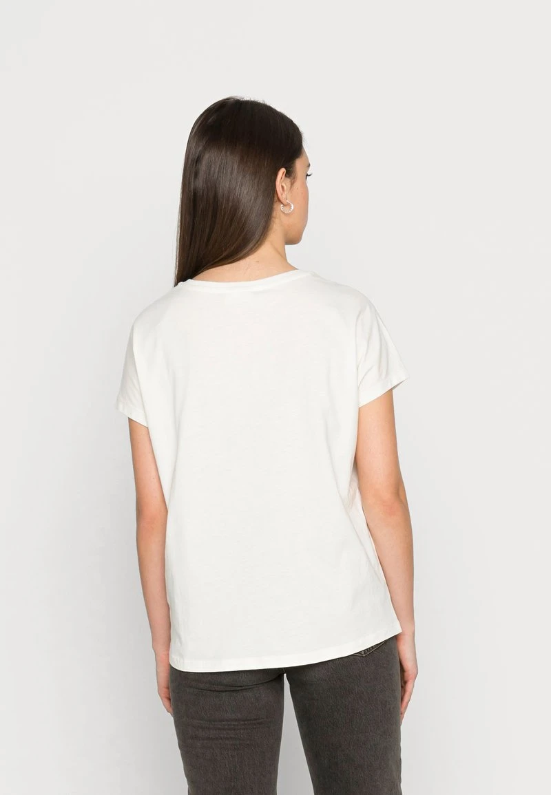 Billig 🔔 Even&Odd Damen T-Shirt Print - White 🤩 5 Billig 🔔 Even&Odd Damen T-Shirt Print - White 🤩 – Bild 3