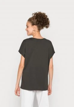 Bestpreis ✨ Even&Odd T-Shirt Print - Anthracite | Damen ✔️ -Even Od Verkaufe 7a72768c613444f0b5efee80dd2e459a