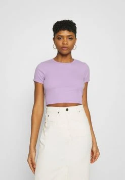 Budget 😉 Even&Odd T-Shirt Print - Lilac | Damen ⭐