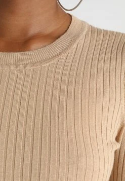 Brandneu ✔️ Even&Odd Damen Strickpullover - Sand 😀 -Even Od Verkaufe 7ac2f724015b49e99c4d14efc448383a