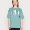 Brandneu 🧨 Even&Odd Damen T-Shirt Print - Green ⭐ -Even Od Verkaufe 7afa471d8edf4f62963c8463a69d74f3