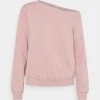 Schlussverkauf 🔔 Even&Odd Damen LOOSE OFF SHOULDER SWEATSHIRT - Sweatshirt - Pink ⌛ -Even Od Verkaufe 7b1ce9d1ee544228bc64cd5e6136d681