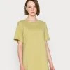 Bester Verkauf 🧨 Even&Odd Damen Jerseykleid - Light Green ⌛ -Even Od Verkaufe 7ca5308592b64d21b9c89898fcfa57d9