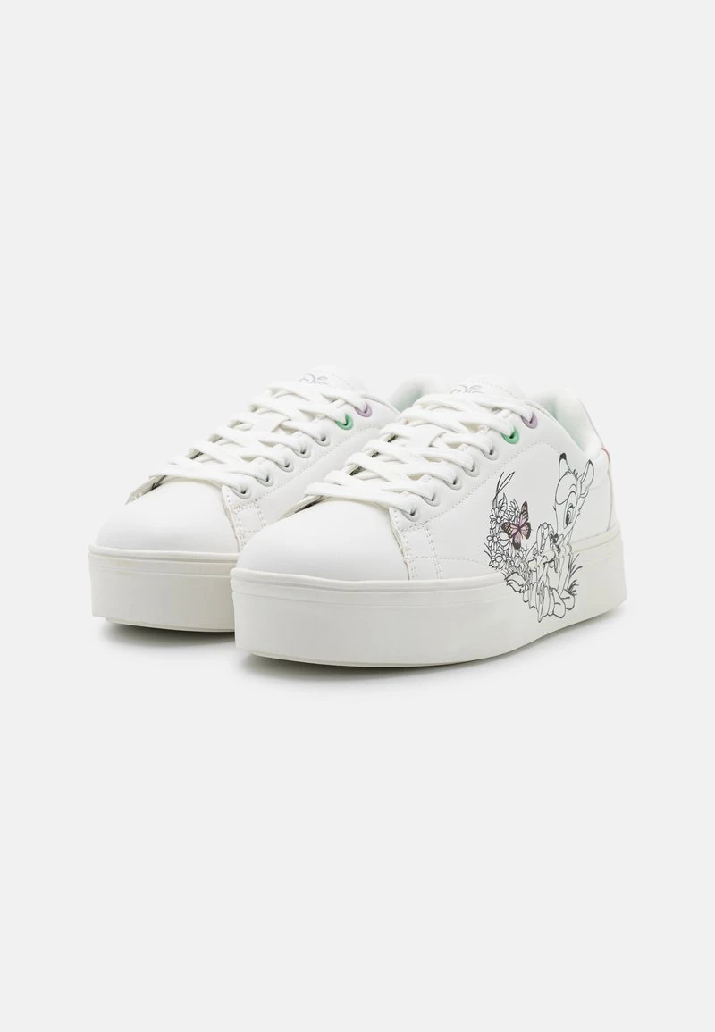 Coupon 👏 Even&Odd DISNEY BAMBI - Sneaker Low - White | Damen 🎁 5 Coupon 👏 Even&Odd DISNEY BAMBI - Sneaker Low - White | Damen 🎁 – Bild 3