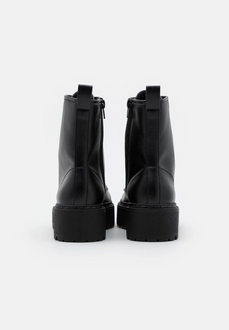 Am billigsten 🛒 Even&Odd Damen Plateaustiefelette - Black 🧨 6 Am billigsten 🛒 Even&Odd Damen Plateaustiefelette - Black 🧨 – Bild 4