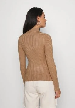 Aktion ⌛ Even&Odd Damen Strickpullover - Camel ⭐ -Even Od Verkaufe 7cffcd7842bb484fa03b1125225e7a1e