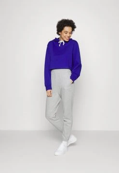 Bestes Angebot ✨ Even&Odd Damen 2er PACK - LOOSE FIT JOGGERS - Jogginghose - Black/mottled Light Grey ⭐