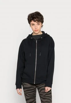 Angebote ✨ Even&Odd Damen Sweatjacke - Black ⌛