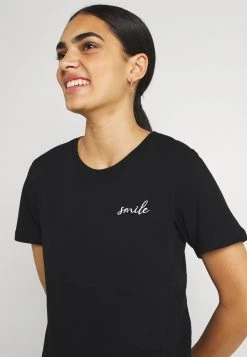 Bester Verkauf 👏 Even&Odd Damen T-Shirt Print - Black 👏 -Even Od Verkaufe 7e4fbaf2e54048cba9567f953cadb565