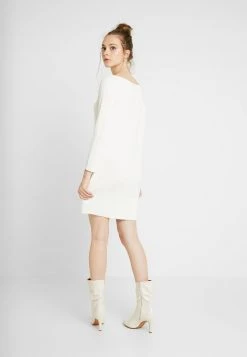 Rabatt 😍 Even&Odd Damen Strickkleid - Offwhite 👍 -Even Od Verkaufe 7ea9709fa1004cceb318b82d2ec4af98