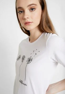 Bestes Angebot ❤️ Even&Odd Damen T-Shirt Print - White 🤩 -Even Od Verkaufe 7ef3a669166e4fe7a476009b94822695