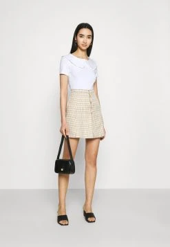 Besorgen ✨ Even&Odd Damen T-Shirt Print - White 👏 -Even Od Verkaufe 7f3f8cb396b349b79d670aadccd65730