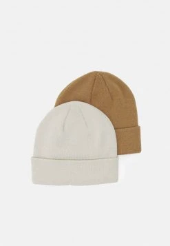 Blitzangebot ✔️ Even&Odd Damen 2 PACK - Mütze - Off-white/camel ❤️ -Even Od Verkaufe 7f6e447b1240440189e854dfa10ec381