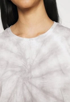 Aktion 🤩 Even&Odd Damen T-Shirt Print - Grey/white ✔️ -Even Od Verkaufe 7f7dae62df77401c97c3d8451fa7ff40