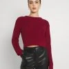 Neu ⭐ Even&Odd Damen HIGH CROPPED SIDE SLIT - Strickpullover - Red 💯 -Even Od Verkaufe 7fa7ba9dc13843bf98278693657a2939
